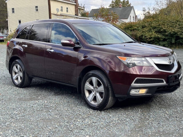 2010 Acura MDX for sale at Mohawk Motorcar Company in West Sand Lake, NY