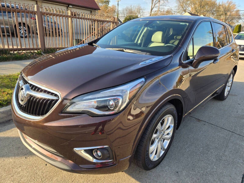 2020 Buick Envision Preferred