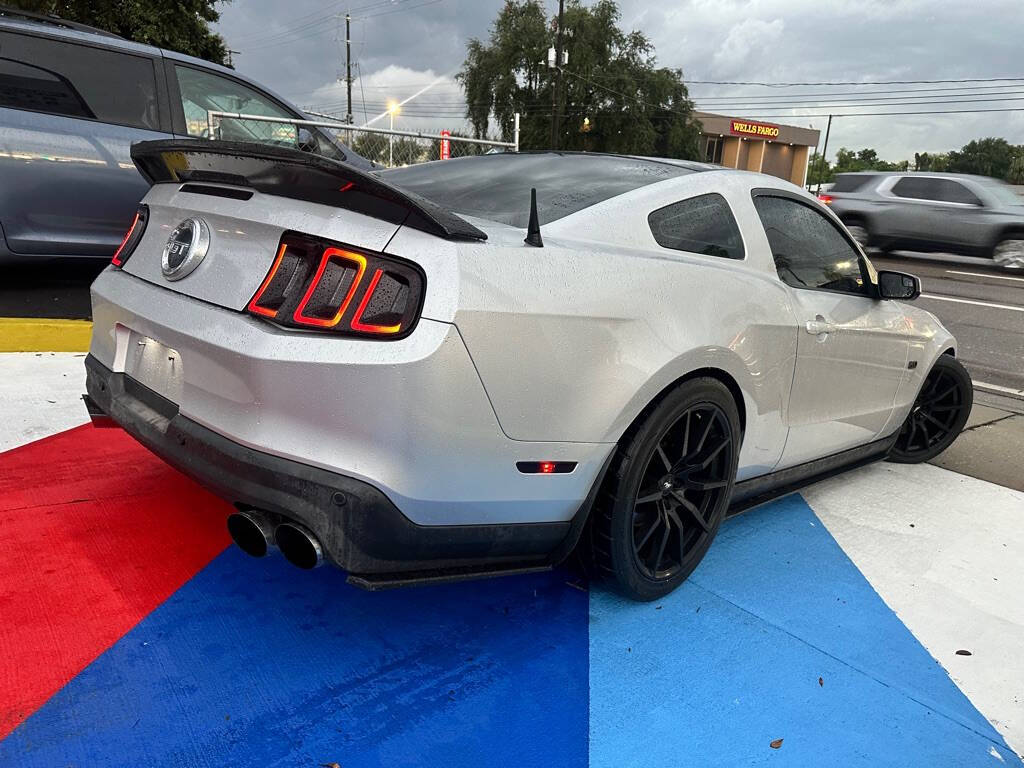 2012 Ford Mustang for sale at EMG AUTO SALES LLC in Tampa, FL