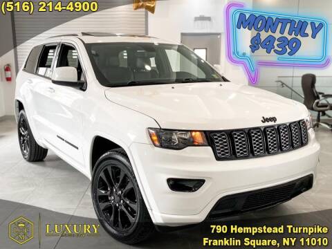 2019 Jeep Grand Cherokee for sale at LUXURY MOTOR CLUB in Franklin Square NY