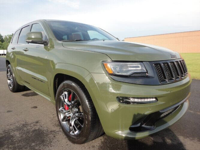 2015 Jeep Grand Cherokee SRT