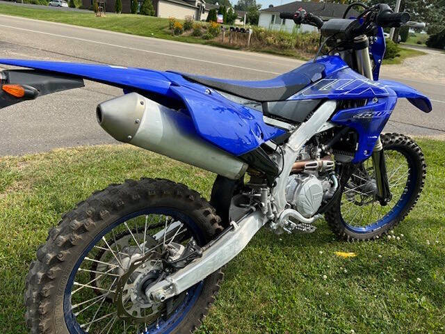 2022 Yamaha WR450F for sale at GAGE MOTORS in Coloma, MI