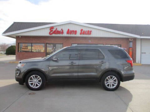2017 Ford Explorer for sale at Eden's Auto Sales in Valley Center KS