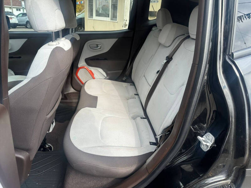 2017 Jeep Renegade Latitude