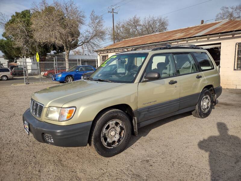 2002 Subaru Forester for sale at Larry's Auto Sales Inc. in Fresno CA