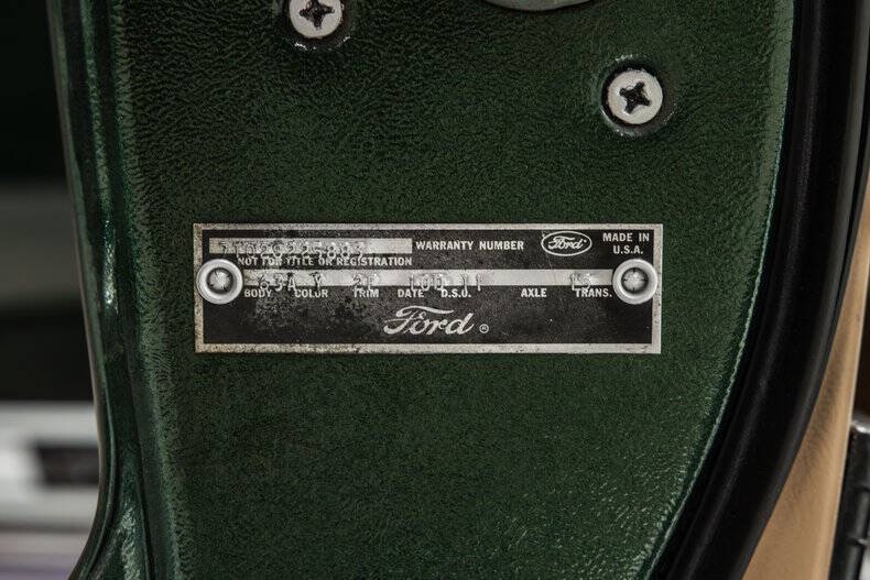 1967 Ford Mustang