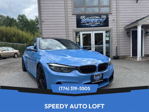 2018 BMW M3