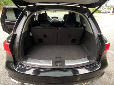 2017 Acura MDX w/Tech