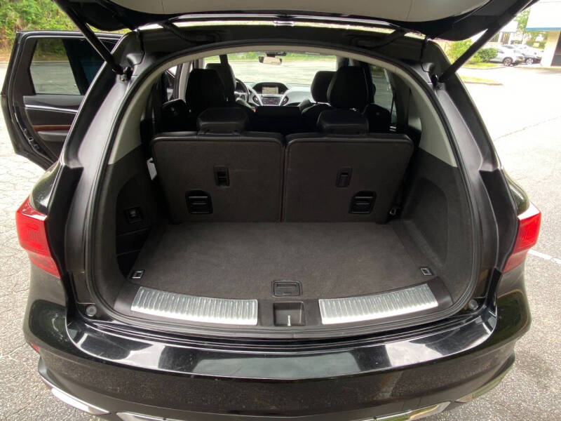 2017 Acura MDX w/Tech
