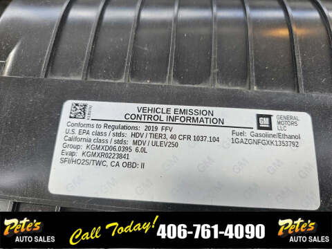 2019 Chevrolet Express LS 3500