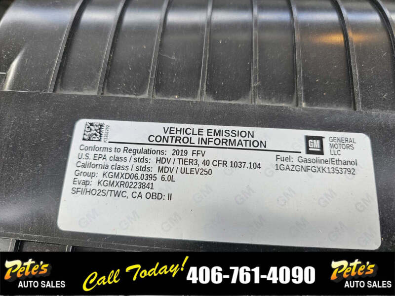 2019 Chevrolet Express LS 3500