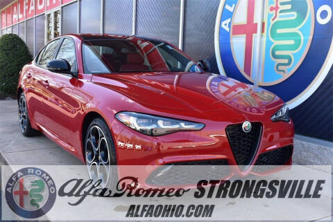 2024 Alfa Romeo Giulia for sale at Alfa Romeo & Fiat of Strongsville in Strongsville OH