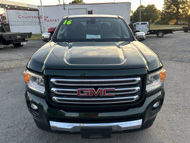 2016 GMC Canyon SLT