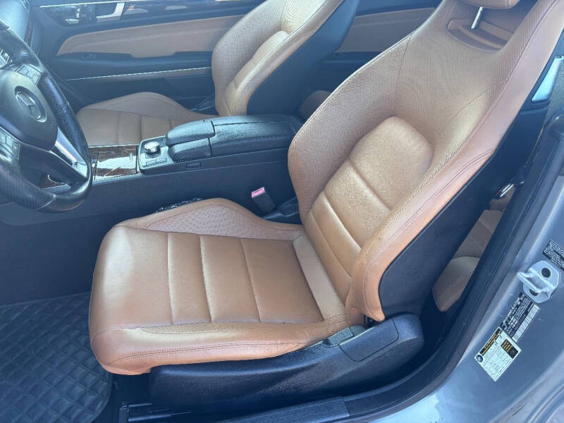 2014 Mercedes-Benz E-Class E 350 4MATIC
