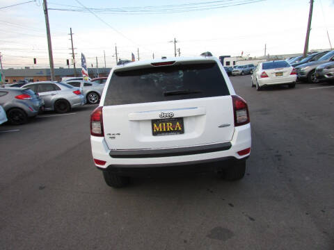 2016 Jeep Compass Latitude