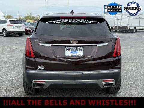 2021 Cadillac XT5 Premium Luxury