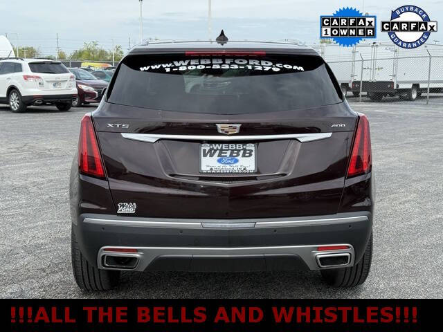 2021 Cadillac XT5 Premium Luxury