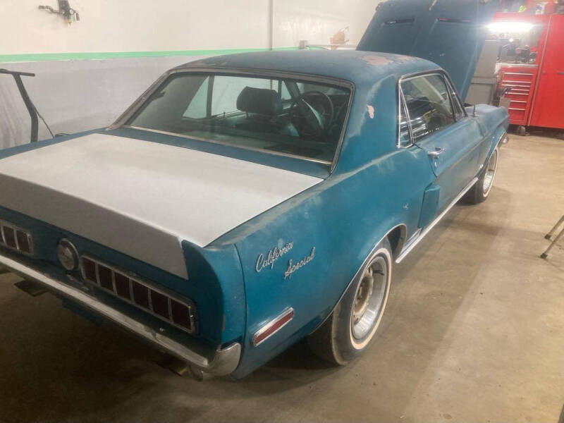 1968 Ford Mustang for sale at Marshall Motors Classics in Jackson MI