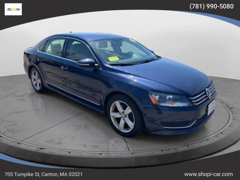 2012 Volkswagen Passat