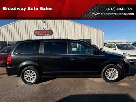 2018 Dodge Grand Caravan SXT