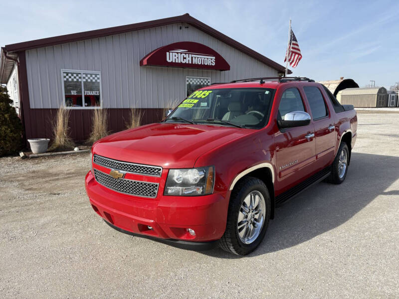 2008 Chevrolet Avalanche LTZ