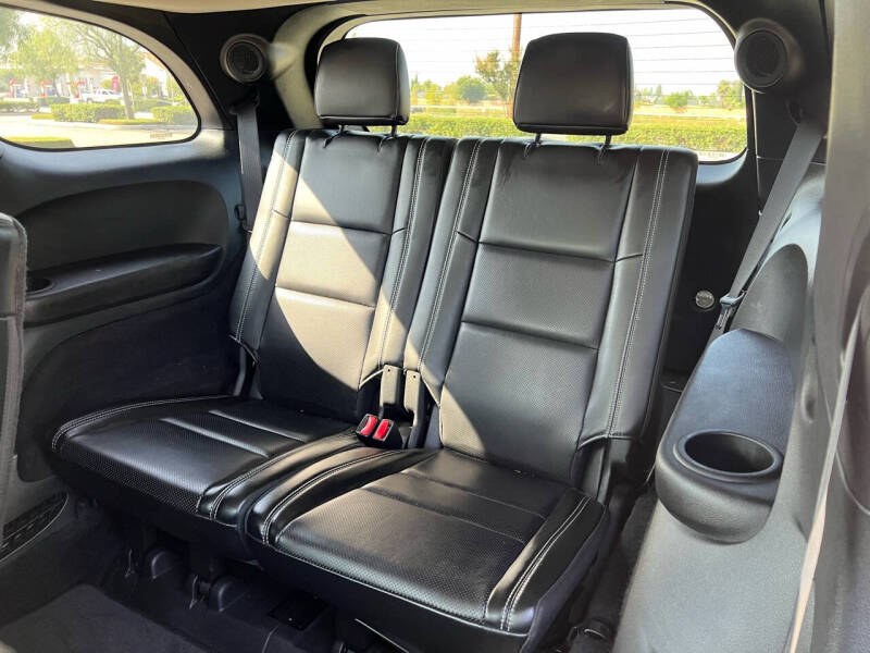 2017 Dodge Durango Citadel