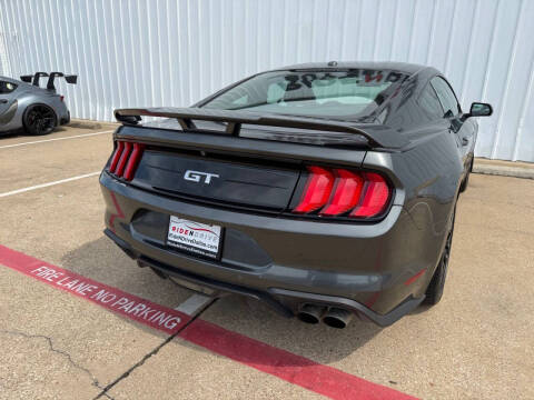 2019 Ford Mustang GT Premium