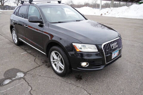 2016 Audi Q5 2.0T quattro Premium Plus