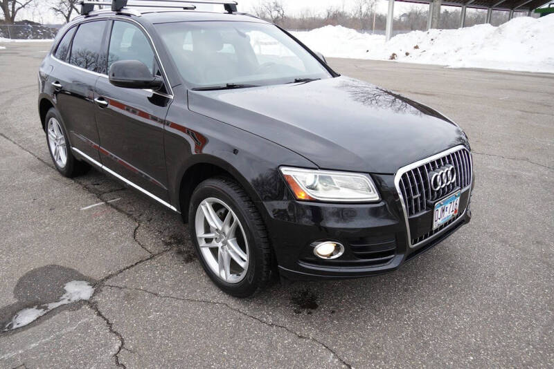 2016 Audi Q5 2.0T quattro Premium Plus