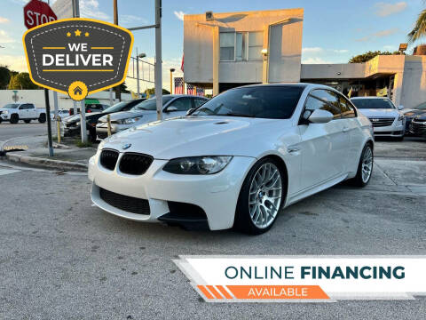 2013 BMW M3 for sale at Global Auto Sales USA in Miami FL