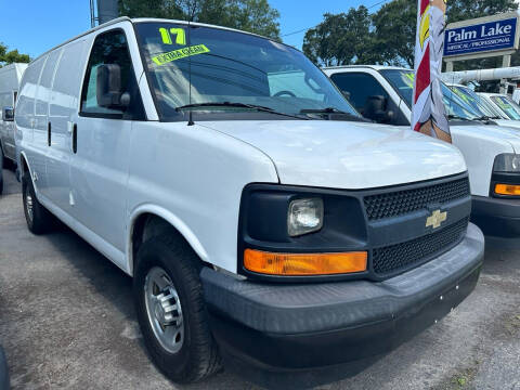 2017 Chevrolet Express for sale at Florida Suncoast Auto Brokers in Palm Harbor FL