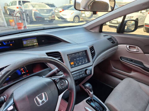 2012 Honda Civic LX