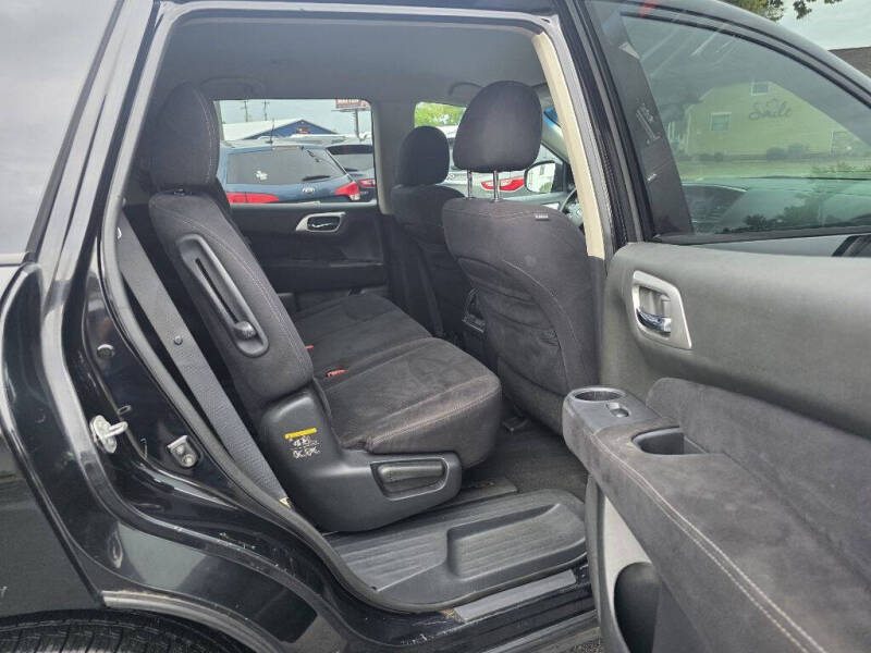 2013 Nissan Pathfinder S