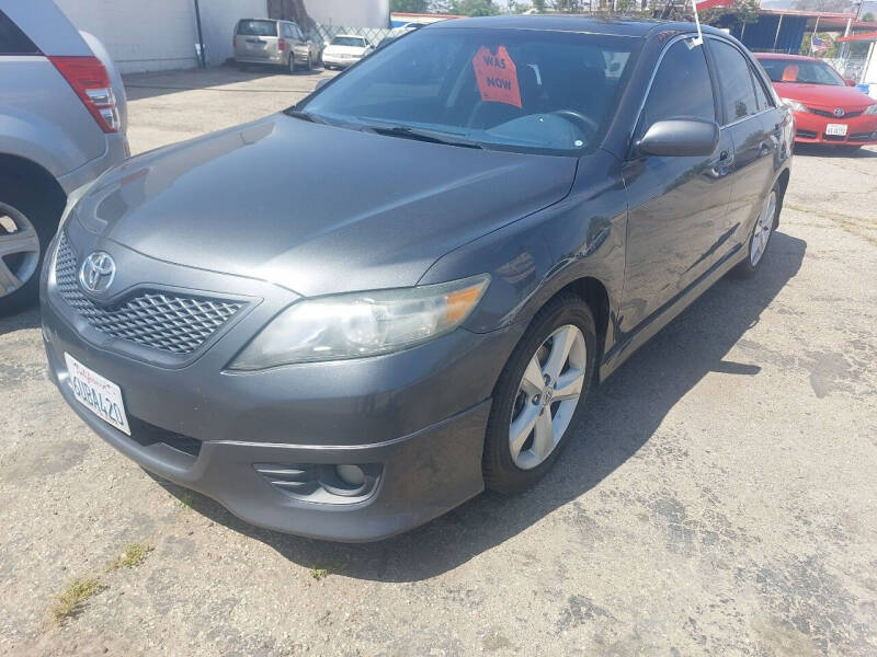 2011 Toyota Camry for sale at Alpha 1 Automotive Group in Hemet CA