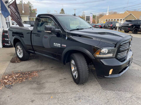 2013 RAM 1500 Sport