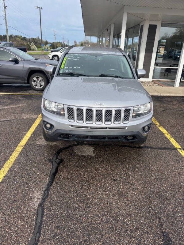 2016 Jeep Compass Latitude