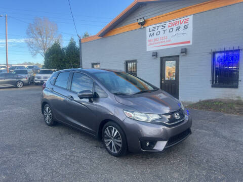 2017 Honda Fit EX