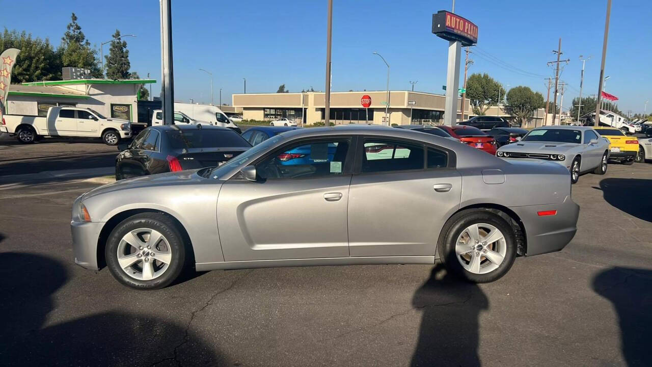 2014 Dodge Charger for sale at Auto Plaza in Fresno, CA