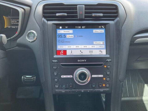 2018 Ford Fusion Energi Titanium