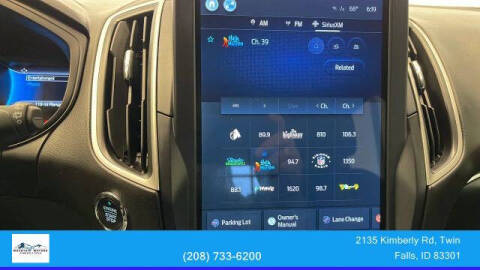 2022 Ford Edge ST-Line