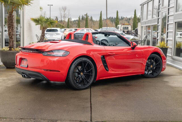 2024 Porsche 718 Boxster