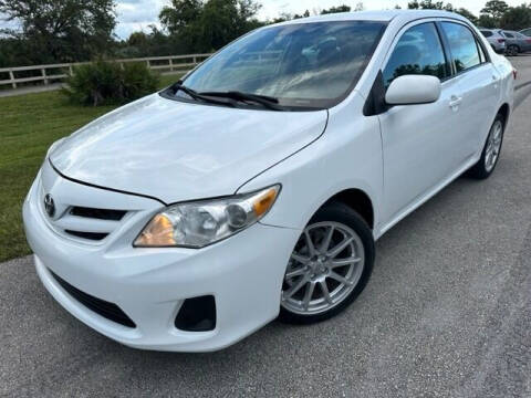 2013 Toyota Corolla for sale at Deerfield Automall in Deerfield Beach FL