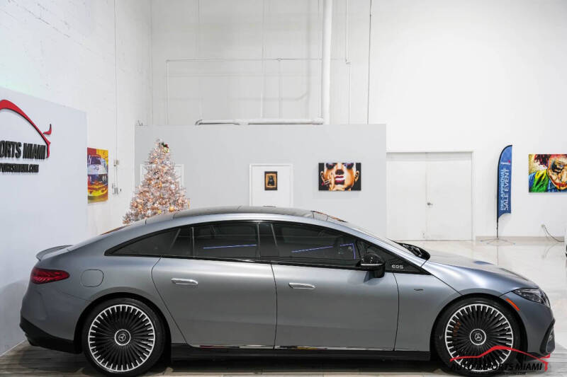 2023 Mercedes-Benz EQS AMG EQS