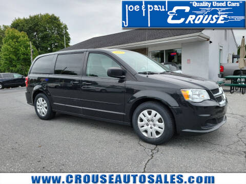 2014 Dodge Grand Caravan for sale at Joe and Paul Crouse Inc. in Columbia PA