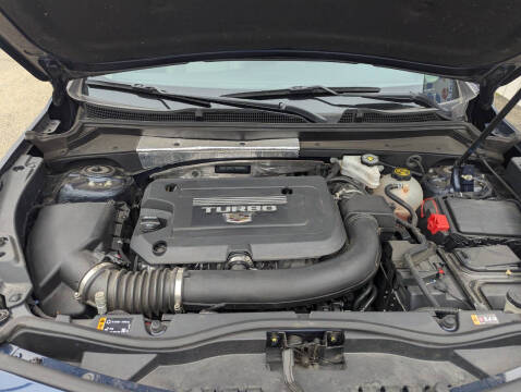 2020 Cadillac XT4 Premium Luxury