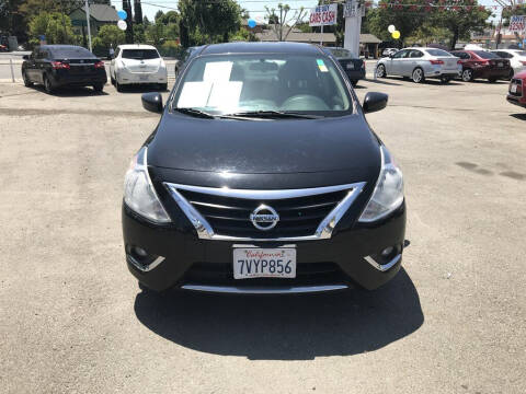 2016 Nissan Versa for sale at EXPRESS CREDIT MOTORS in San Jose CA