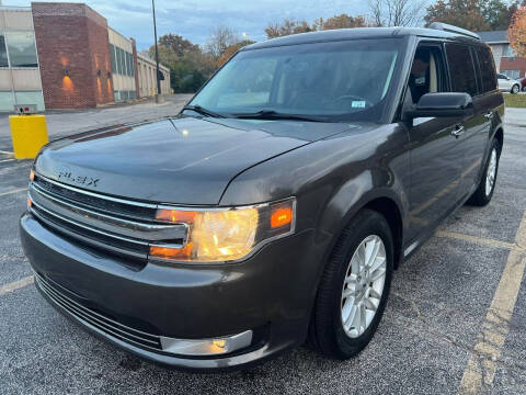 2016 Ford Flex for sale at K & B AUTO SALES LLC in Saint Louis MO