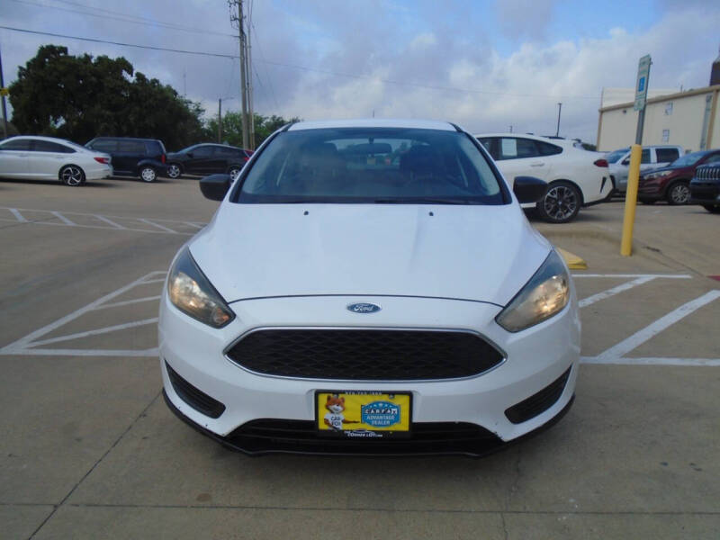 2018 Ford Focus S
