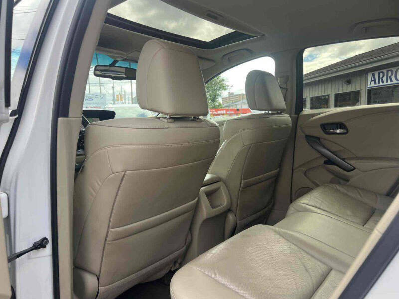 2015 Acura RDX w/Tech