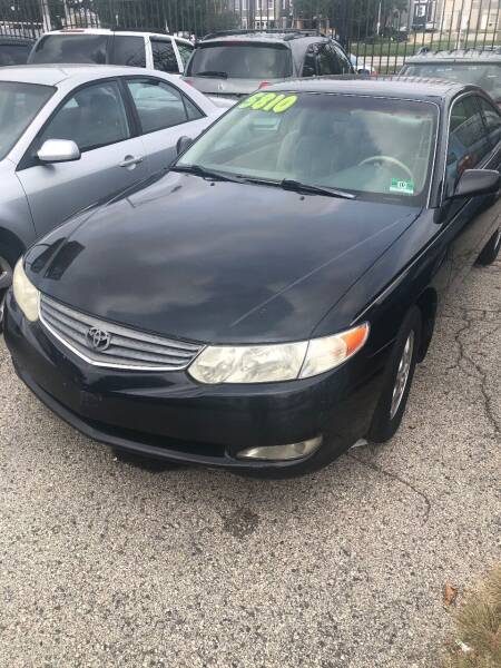 2003 Toyota Camry Solara for sale at Z & A Auto Sales in Philadelphia PA